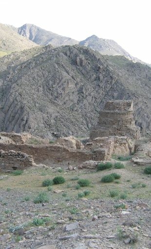 Monument boudhique de Kaboul